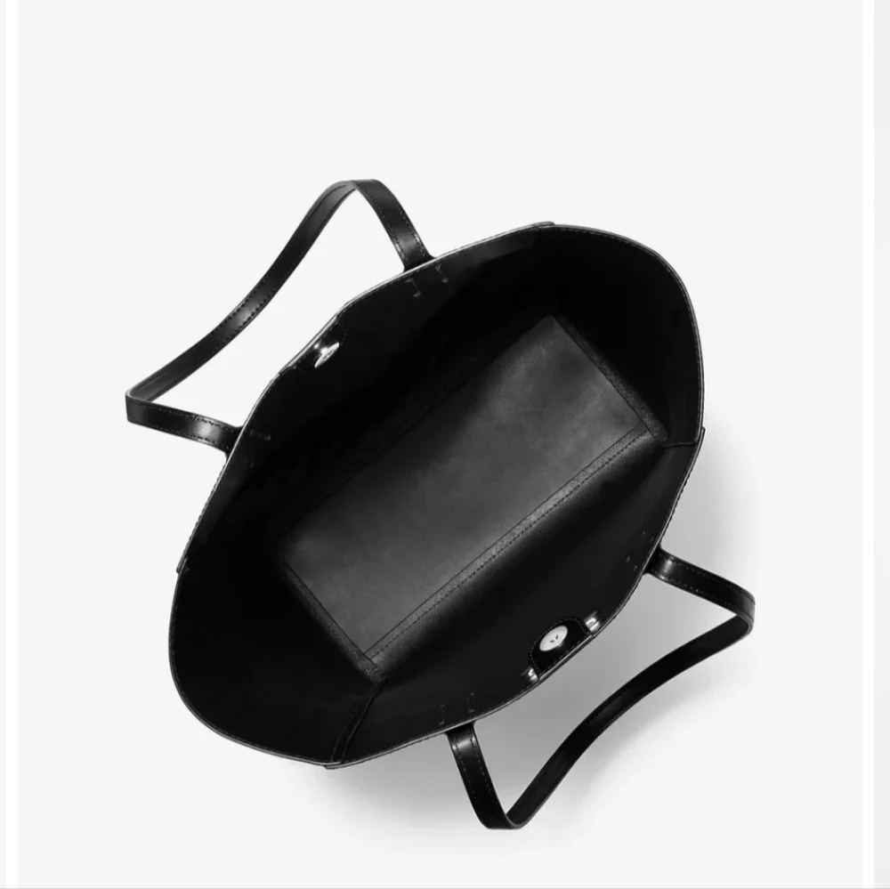 Vincent Large‎ (NWT) Saffiano Leather Tote Bag With Card Case - Picture 2 of 4